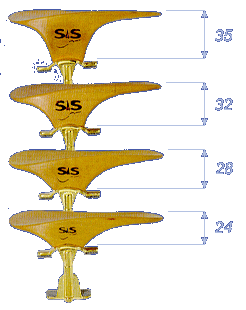 wooden part dimensions